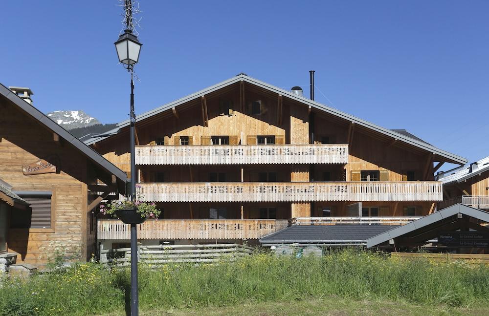 Residence Nemea Le Grand Ermitage Chatel Exterior photo