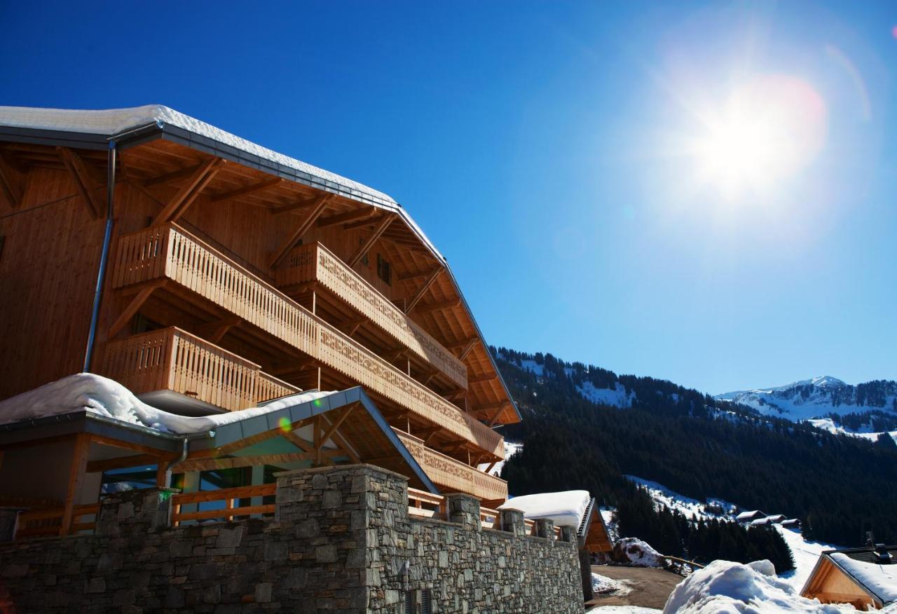 Residence Nemea Le Grand Ermitage Chatel Exterior photo