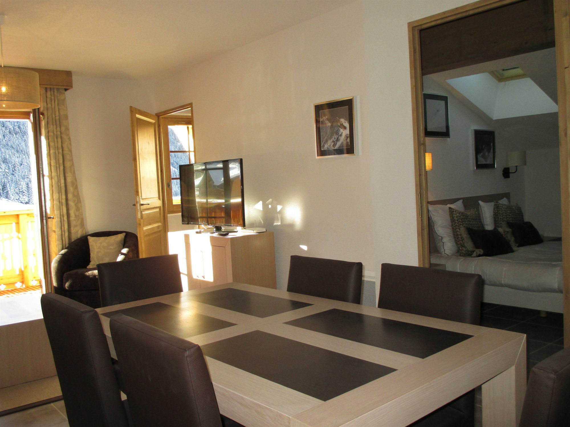 Residence Nemea Le Grand Ermitage Chatel Exterior photo