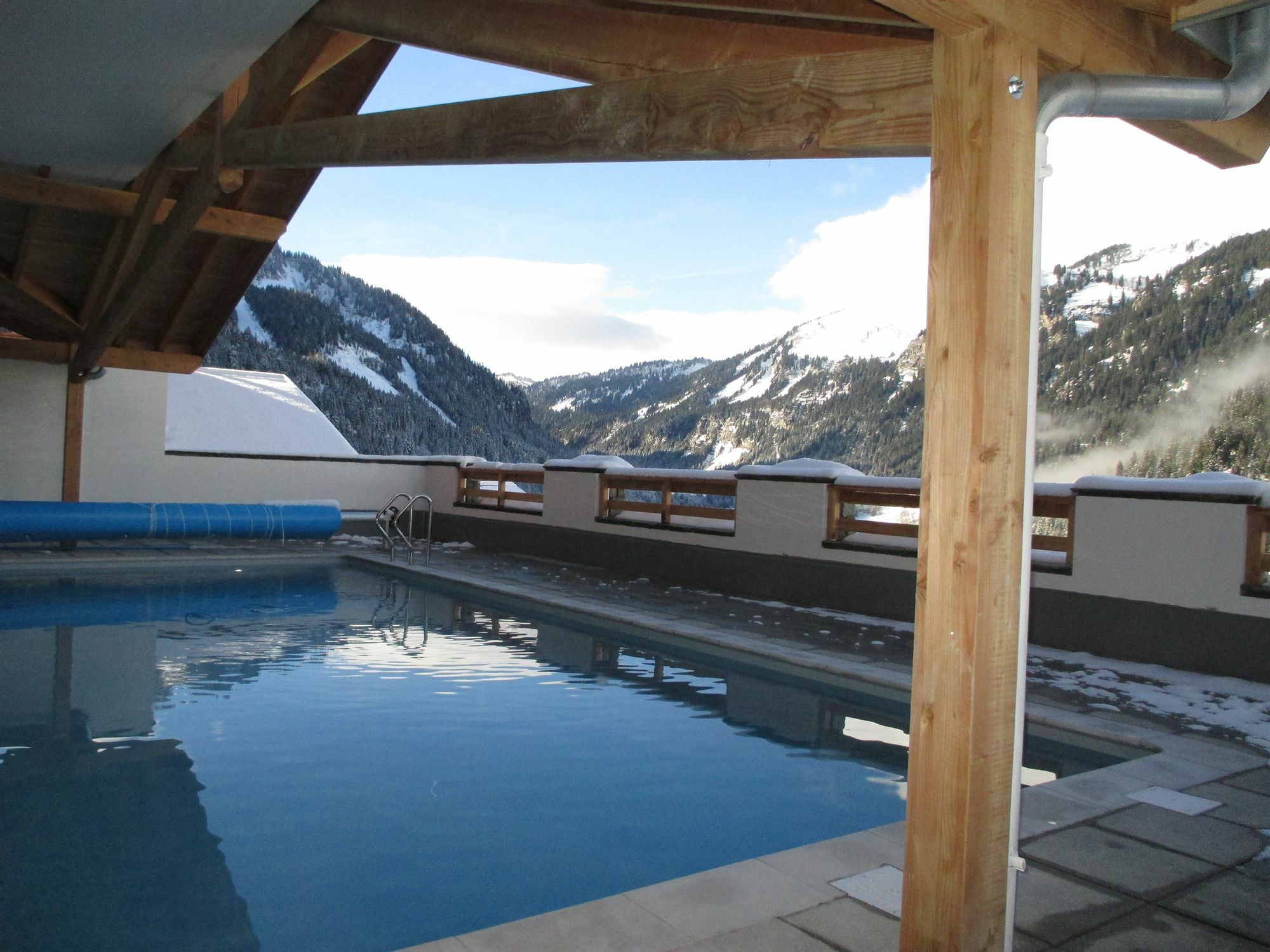 Residence Nemea Le Grand Ermitage Chatel Exterior photo
