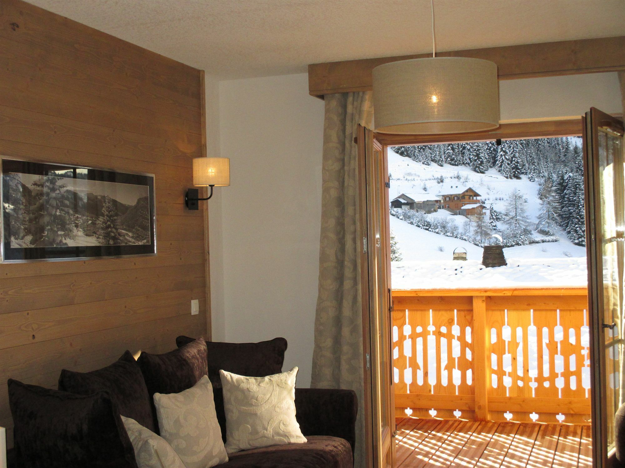 Residence Nemea Le Grand Ermitage Chatel Exterior photo